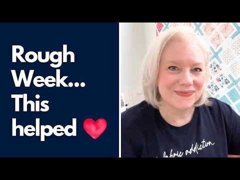 10 Things Cheering Me Up This Week (Chronic illness + Quilting Life)