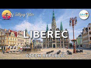 Unseen Liberec - Czech Republic 🇨🇿 | A Walking Tour of Hidden Spots