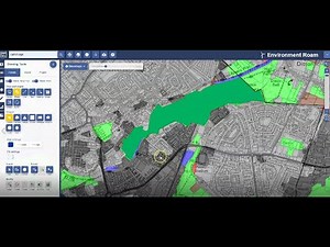 Creating a stylised environment map (1: Digimap tools)