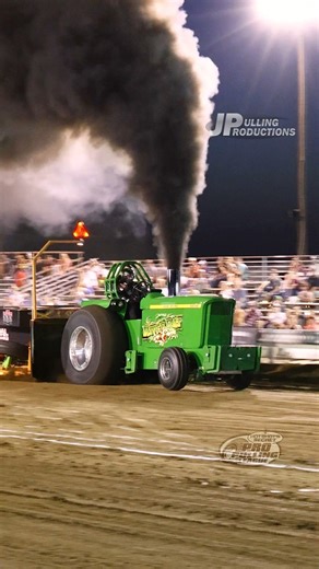 97K views · 1.9K reactions | The "River Rat" John Deere Pro Stock pulling at the 2025 Rumble by the Refuge Truck and Tractor Pull! #JohnDeere #Tractor #Diesel #ProPulling | JP Pulling Productions | Facebook