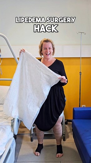 1.3M views · 2.2K reactions | Post-Surgery Leak Hack You’ll Thank Me...