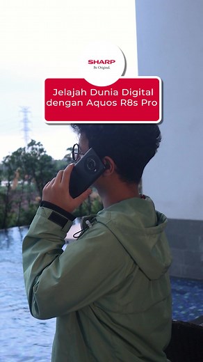 Pilih Smartphone Cocokmu - Sharp Aquos R8s Pro!