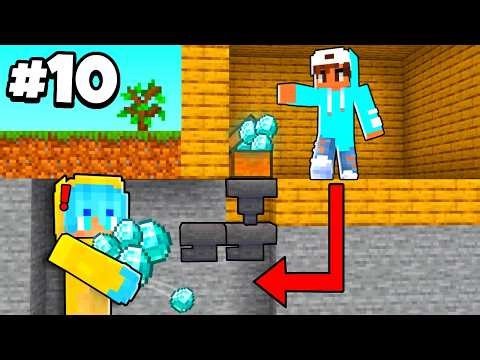 10 Ways To Steal Diamonds From Your Friend in Minecraft!