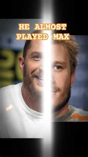 Tom Hardy Wasn't the First Choice for Max #shorts #shortsviral #madmax