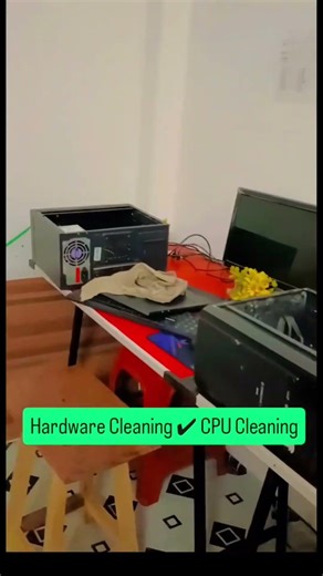 Computer 🖥️ PC Cleaning 😊💯👍🔥 #hardware #networking #pc cleaning #computer #windows
