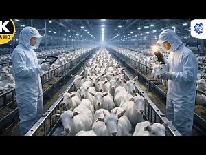 Inside a Massive Goat Farm Producing Thousands Daily (Insane Operation)
