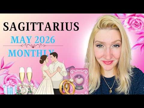 Sagittarius BIG CHANGES ARE HAPPENING THIS MONTH! MAY 2026 TAROT