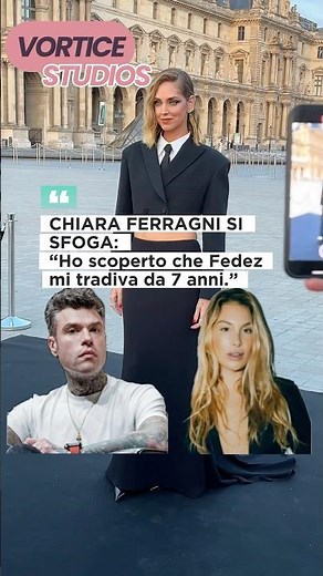 Chiara Ferragni, Fedez e Angelica Montini: l’influencer finalmente rompe il silenzio.