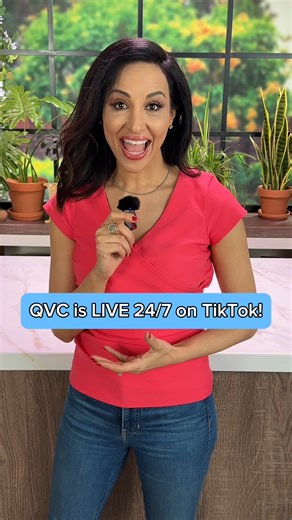 18K views · 42 reactions |  We're LIVE on TikTok 24/7! ✨ Join QVC's nonstop TikTok experience, where the excitement never sleeps! From exclusive deals and jaw-dropping promotions to thrilling flash sales, our livestreams are packed with everything you need to enjoy the ultimate shopping spree. Tune in anytime and let the fun begin – right at your fingertips!  | QVC | Facebook