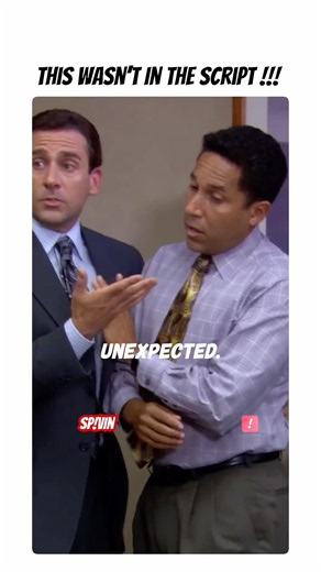 The Office’s Most Awkward Kiss Was Completely Unscripted…