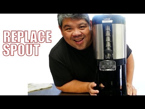 Replace Spout on Fetco LGD-15
