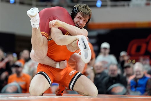 College wrestling rankings: Check out latest Coaches Top 25 poll