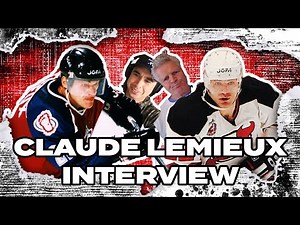 #4: Claude Lemieux Interview : Raw Knuckles Podcast