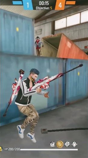 #lone wolf #1vs1 double sniper