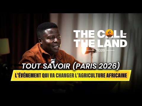 The official program is out! The Call of the Land Paris 2026 is shaping up to be historic.