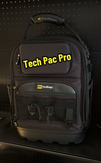 Tech Pac Pro Backpack: The Ultimate Tool Organizer