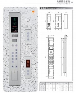 [Hot Item] Car Operation Panel Made in China for Elevator