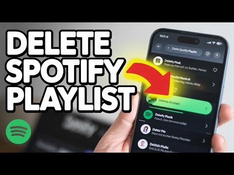 How to Delete a Playlist on Spotify – Music Management