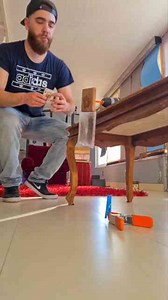 Spinning CD Case Lands the Peg Shot?! 🤯