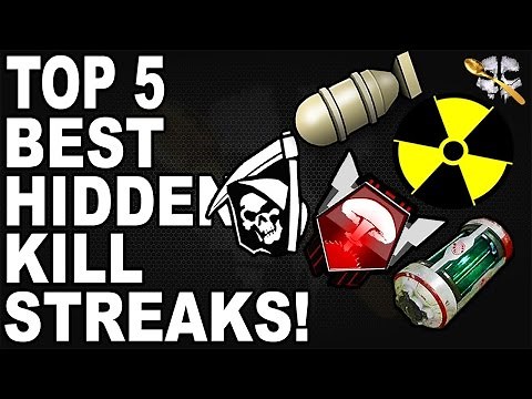 Call of Duty All Hidden Killstreaks Sounds (Tactical Nuke, M.O.A.B, K.E.M Strike, DNA Bomb)