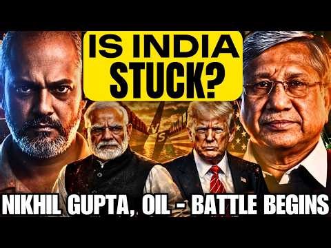 New US Pressure on India, Nikhil Gupta to Hardeep Puri, Oil Game & Modi I Maj Gen Rajiv Narayanan