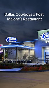 1.9M views · 34K reactions | Follow us for everything Texas ✅ y’all absolutely have to check out this Dallas Cowboys and Post Malone raising canes chicken strip restaurant. | The Texas Family | Facebook