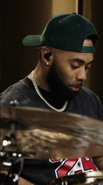 The Pro Trick Before Playing A Note #drumeo #dreamtheater #sabian
