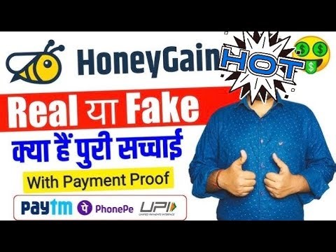 Honeygain || Real or Fake || Kya hai puri sachai || With Payment Proof 🤑🤑