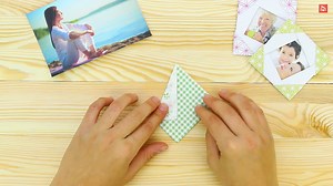 Charming Origami Photo Frames