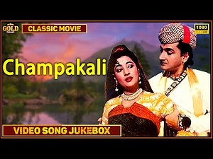 Champakali - 1957 - Movie Video Songs Jukebox | Suchitra Sen, Bharat Bhushan | Lata , Hemant