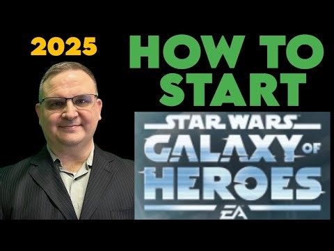 Here's What You NEED to Know! SWGOH New Player Account Starting Guide 2025