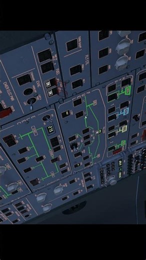 How to: Fuel jettison in a Airbus A330 | XP 12 #aviation #xplane12