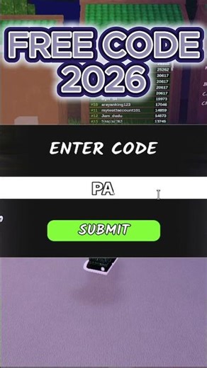 FREE CODE in Island of Move 🤑#roblox #viral