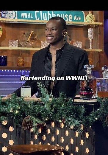 I still cannot believe this happened!! Thank you to @BravoWWHL for having me on…and thank YOU ALL for loving my videos!!🥹 I literally wouldn’t be here without yall! #bravotv #wwhl @Crystal Chanel @Andy Cohen