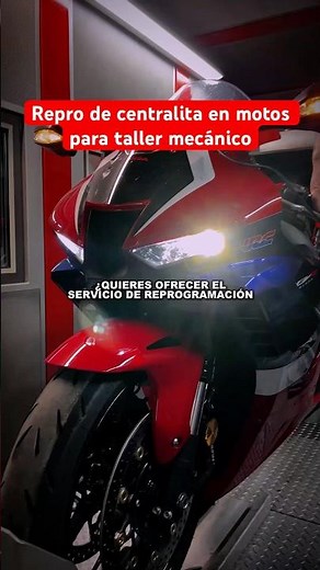 Reprogramar la centralita de motos y deslimitar potencia