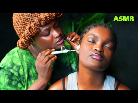 ASMR✨Satisfying Mouth sound Ear cleaning | Neck & shoulder massage | RELAXING Ear scratching 4 sleep