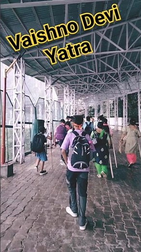 vaishno devi yatra | vaishno devi | mata vaishno devi #shorts #vaishnodevi #jaimatadi #matarani