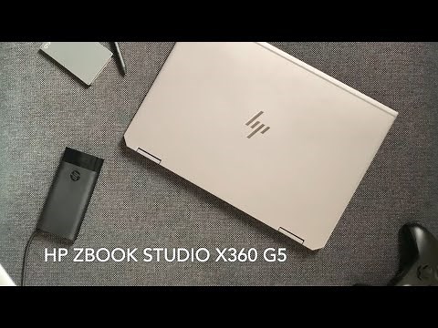 HP Zbook Studio x360 G5 Workstation Impressions