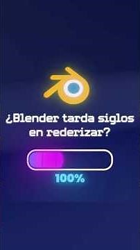 10 trucos para renderizar más rápido en Blender ⚡ Optimiza tu render