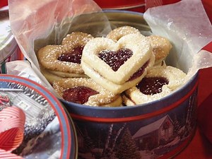 Linzer Heart Sandwich Cookies 2