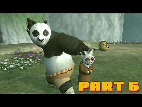 Kung Fu Panda Walkthrough Part 6 - Wudang Temple