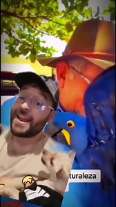 Aves abrazan a su rescatados como agradecimiento 🥰😍 | El RICHY