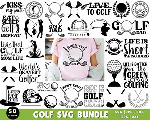 Golf Svg Bundle, Golf Png, Golf Monogram Svg, Split Monogram Svg, Golf Name Frame Svg, Golf Ball Svg, Golf Player Svg, Golf Lover Svg Cricut - Etsy