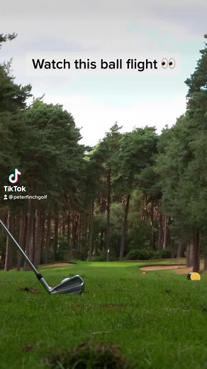 Watch this ball flight!😍 #golfswing #golfer #golf #golfing #lovegolf #explorepage | Peter Finch Golf