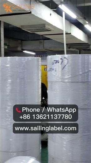 Direct Thermal Labels for Warehousing and Logistics | sailinglabel.com |