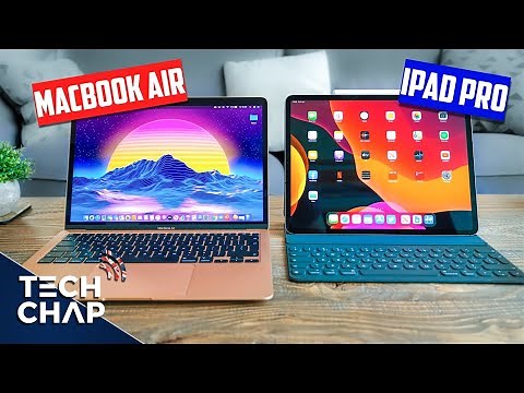 2020 MacBook Air vs iPad Pro - Which Should You BUY? | The Tech Chap