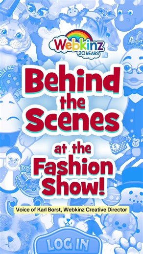 Part 4/4 - Questions for Karl? Drop them in the comments ⬇️ Read more about the Fashion Show on Webkinz Newz - link in bio #Webkinz #WebkinzNext #BehindTheScenes #FashionShow #GameDesign