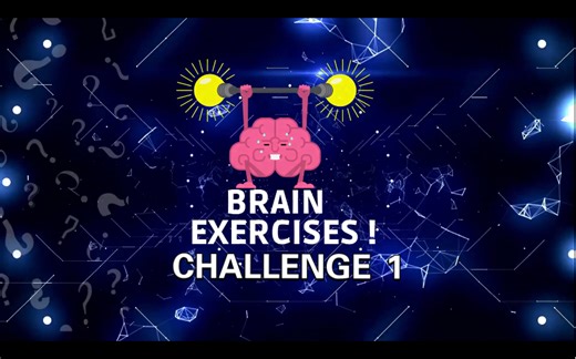 大脑游戏 Brain Game I Memory games |Challenge Day 1