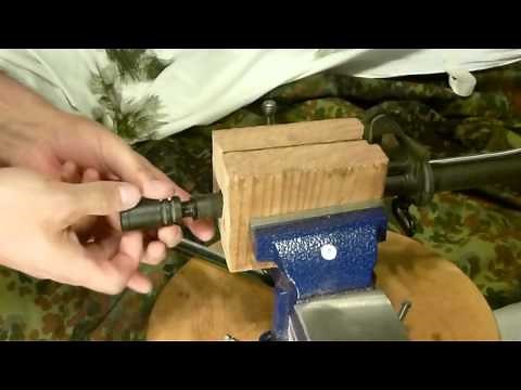 AR-15 Flash Hider Removal