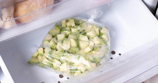 Comment congeler des courgettes ?